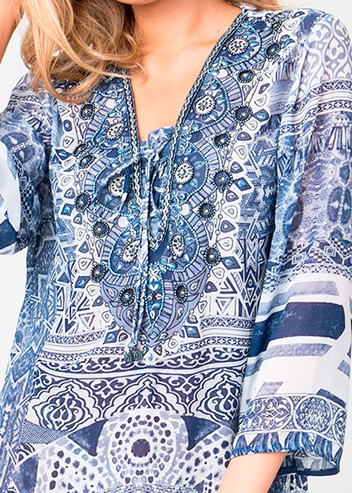 Pia Rossini Myriam Tunic SideZoom 4