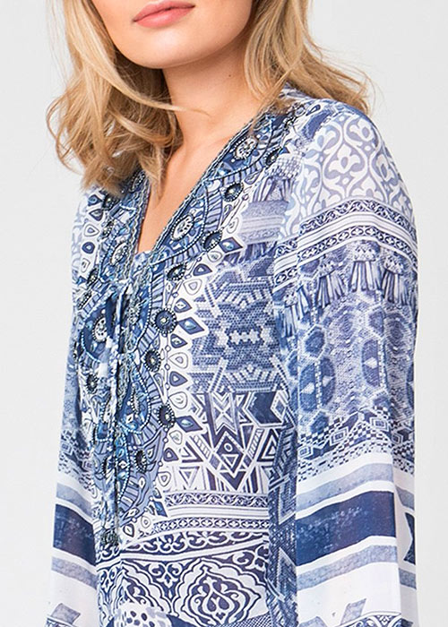 Pia Rossini Myriam Tunic SideZoom 3