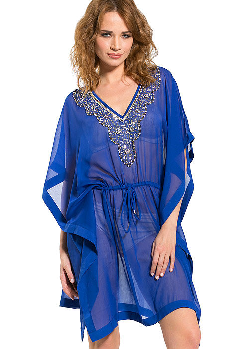 Pia Rossini Oriana Kaftan | UK Swimwear