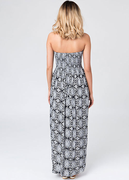 Pia Rossini Patras Maxi Dress SideZoom 2