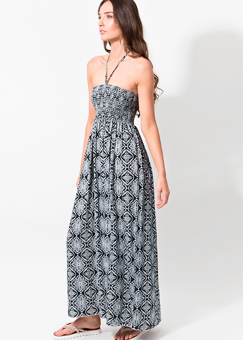 Pia Rossini Patras Maxi Dress SideZoom 3