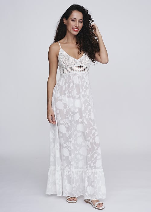 Pia Rossini Tianna Maxi Dress SideZoom 3