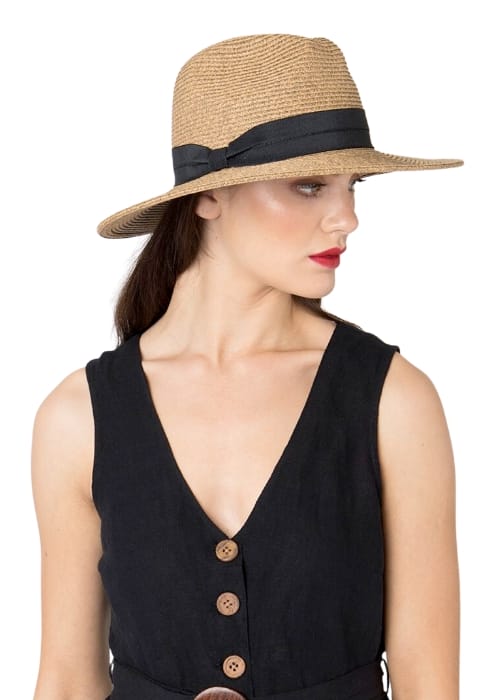 Pia Rossini Tobago Sand Sun Hat