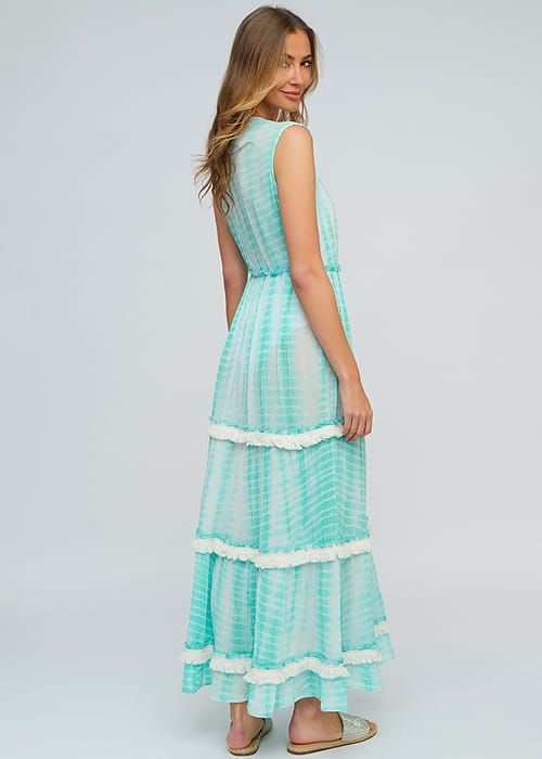 Pia Rossini Valente Maxi Dress SideZoom 3