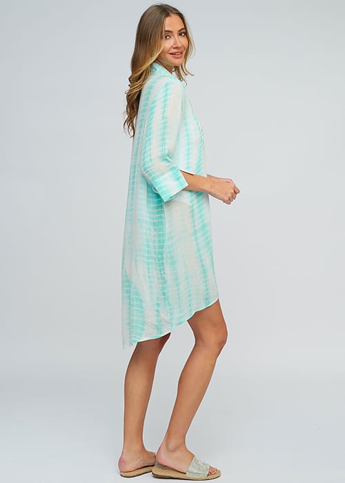 Pia Rossini Valente Shirt Dress SideZoom 2