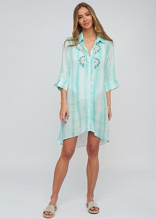 Pia Rossini Valente Shirt Dress SideZoom 4