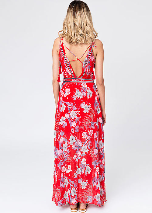 Pia Rossini Virginia Maxi Dress SideZoom 2