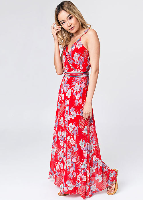 Pia Rossini Virginia Maxi Dress SideZoom 3