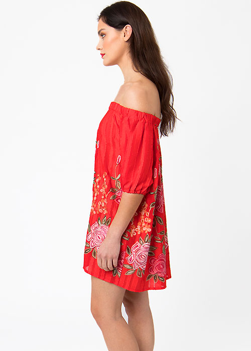 Pia Rossini Zella Bardot Dress image