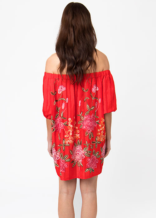 Pia Rossini Zella Bardot Dress image