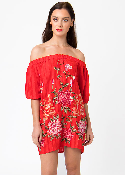 Pia Rossini Zella Bardot Dress image