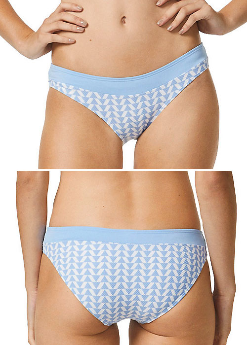Piha Road Block Halter Bikini image
