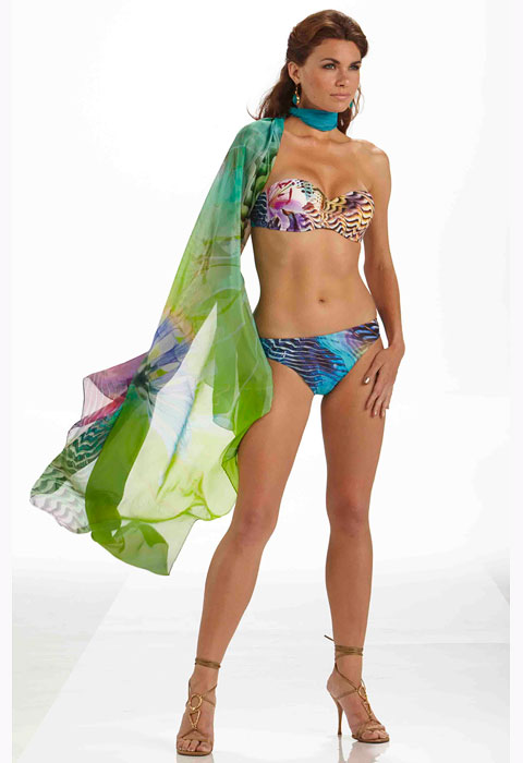 Roidal Capri Bandeau Bikini image