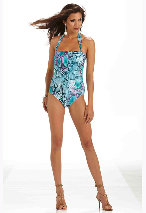 Roidal Carol Bandeaul Swimsuit image