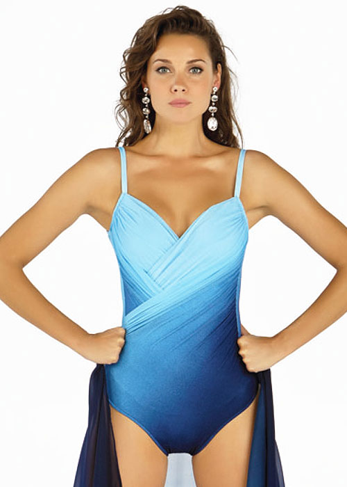 Roidal Arian Blue Sky Swimsuit SideZoom 2