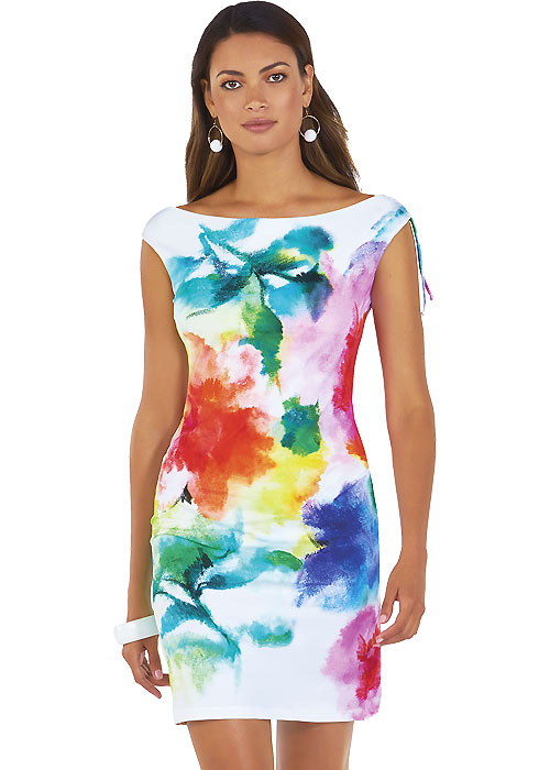 Roidal Caraibi Aina Dress image