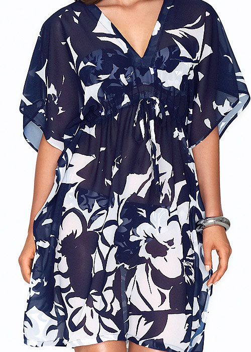 Roidal Chic Flower Belen Kaftan image