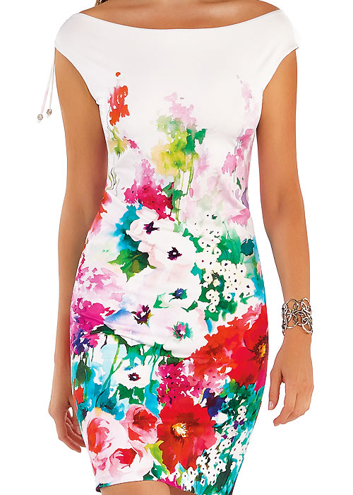 Roidal Flor Romantica Gondola Sun Dress image