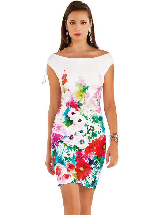 Roidal Flor Romantica Gondola Sun Dress image