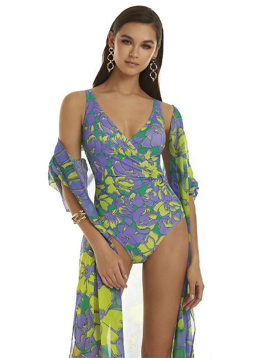 Roidal Floreale Nidia Swimsuit SideZoom 2