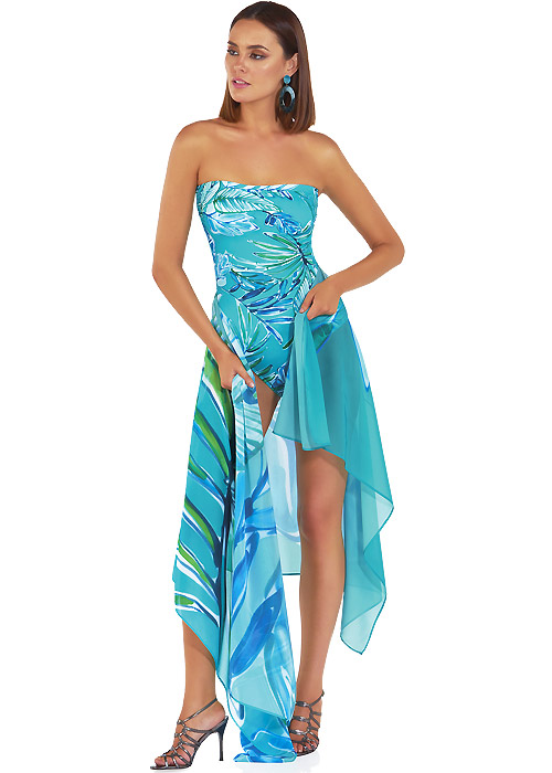 Roidal Hawaii Dina Bandeau Swimsuit image