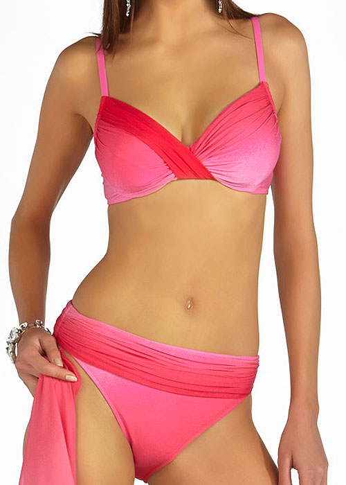 Roidal Sindi Bikini In Candy Pink SideZoom 2