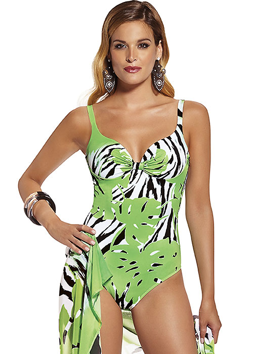 Roidal Zebra Palm Tirsa Swimsuit image