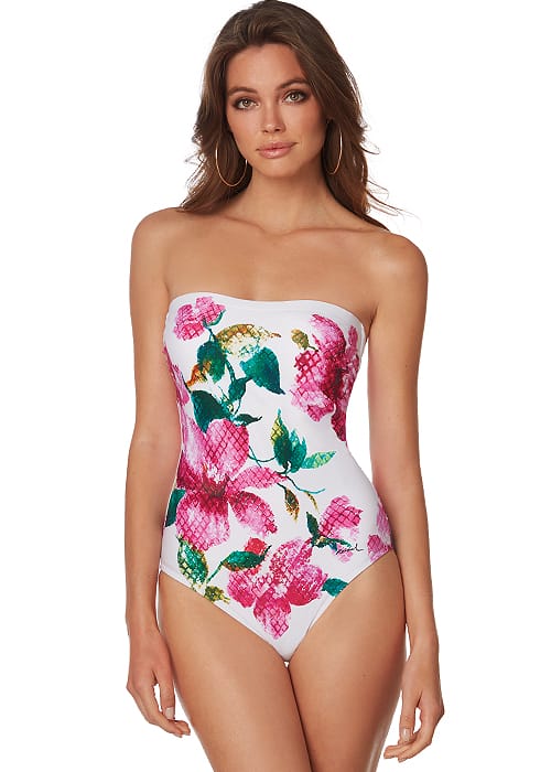 Roidal Valeria Romantic Bandeau Swimsuit