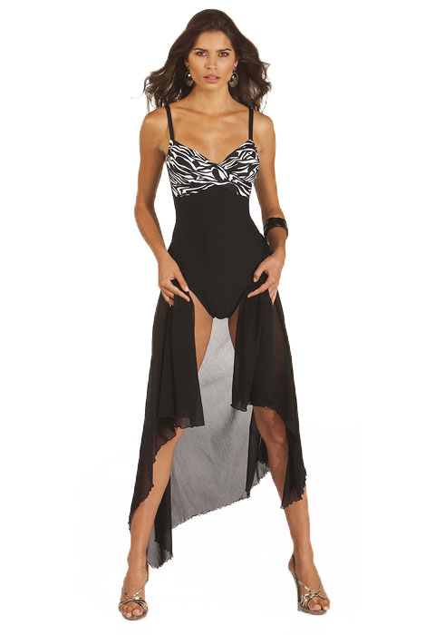 Roidal Estela Monochrome Swimsuit image