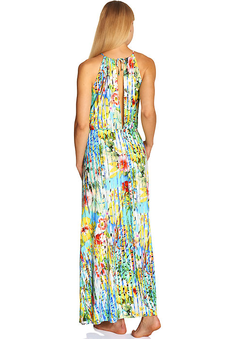 Rosch Blossom Long Sun Dress SideZoom 3