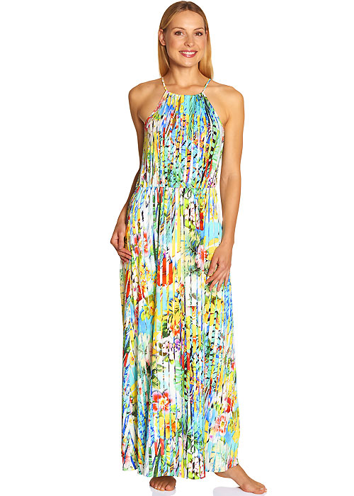 Rosch Blossom Long Sun Dress SideZoom 2