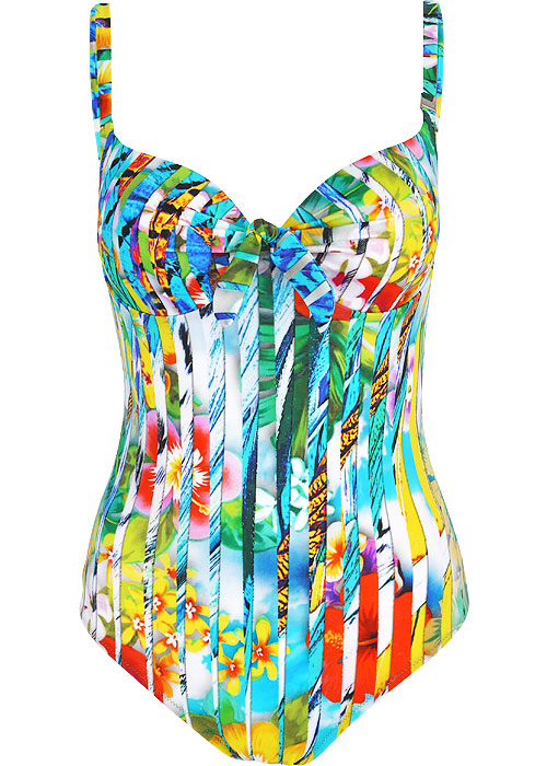 Rosch Blossom Moulded Swimsuit SideZoom 3