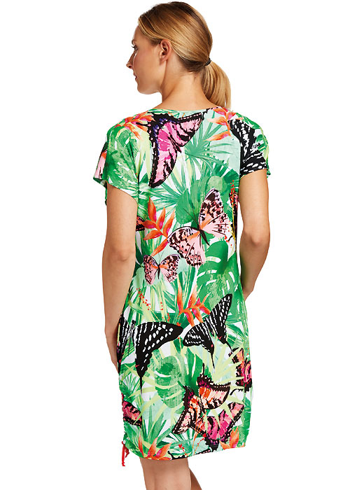 Rosch Butterfly Garden Sun Dress SideZoom 2