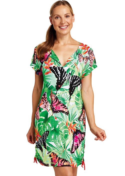 Rosch Butterfly Garden Sun Dress image
