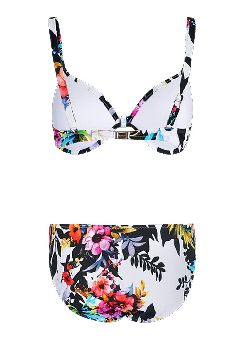 Rosch Flowers Moulded Bikini | UK Swimwear