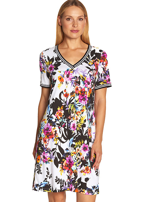 Rosch Flowers V Neck Sun Dress