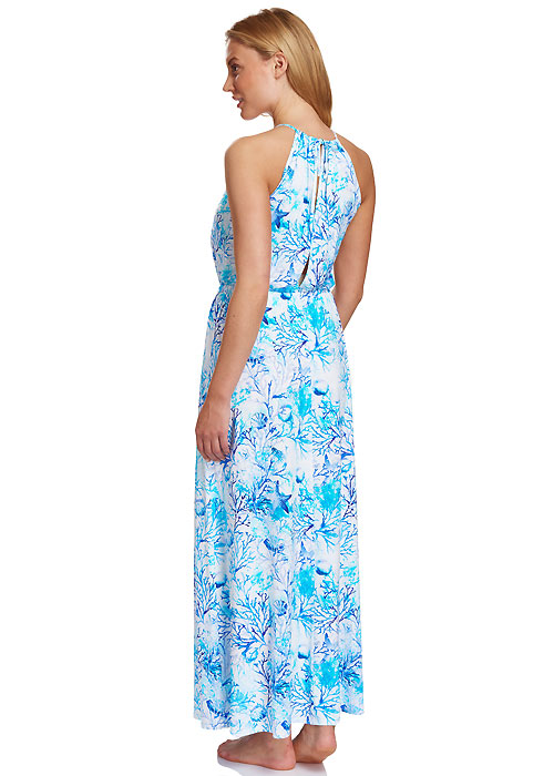 Rosch Great Barrier Reef Sleeveless Sun Dress SideZoom 2