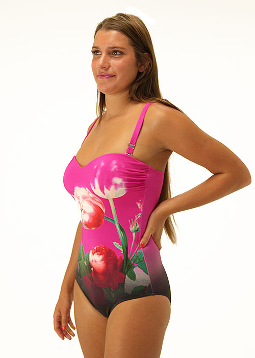 Rosch Rose Bandeau Swimsuit image