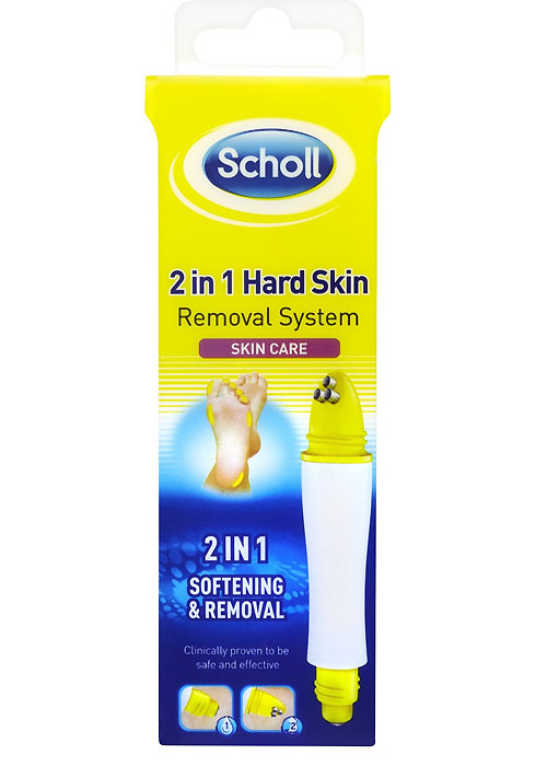 Scholl Hard Skin 2 in 1 Removal System image