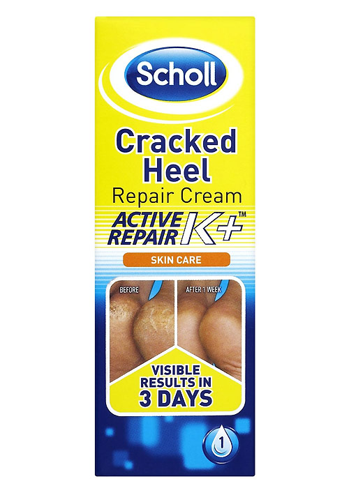 Scholl Cracked Heel Repair Cream Active Repair K+ 60 ml image