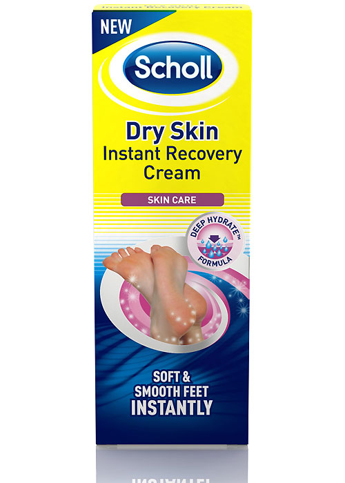 Scholl Dry Skin Instant Recovery Cream 60ml