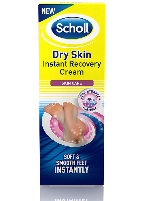 Scholl Dry Skin Instant Recovery Cream 60ml image