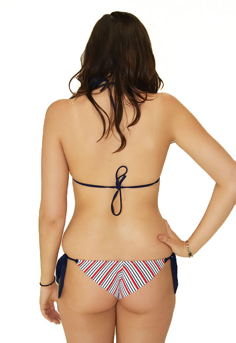 Sielei Sailor Brazilian Bikini SideZoom 4