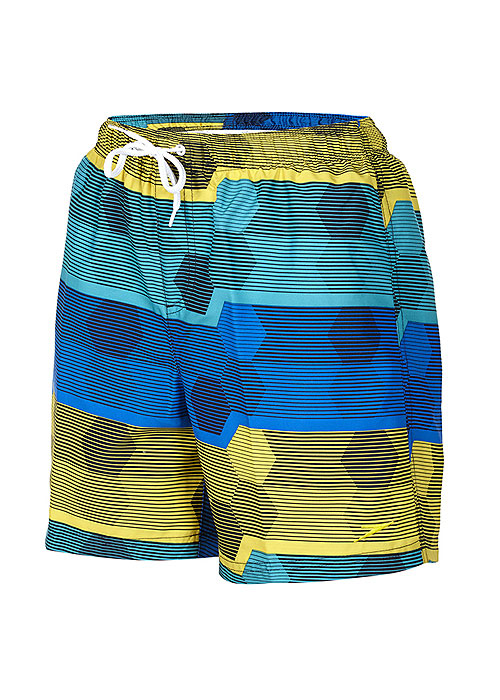 Speedo Boys Print Leisure 15 Inch Swim Short SideZoom 3