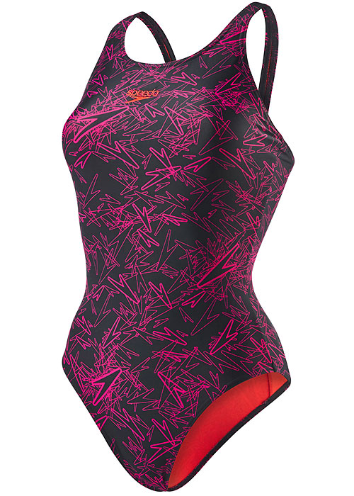 Speedo Essential Boom All Over Muscleback Swimsuit BottomZoom 4