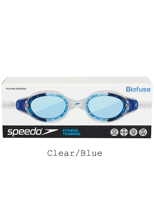 Speedo Futura Biofuse Goggles image