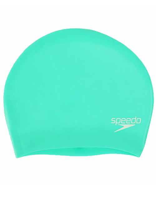 Speedo Long Hair Swim Cap SideZoom 3