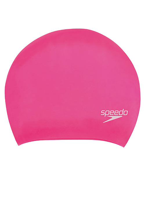 Speedo Long Hair Swim Cap SideZoom 2