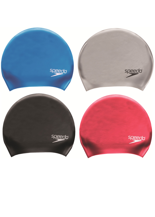 Speedo Long Hair Swim Cap image
