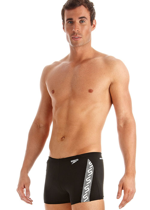 Speedo Mens Monogram Aquashort SideZoom 2